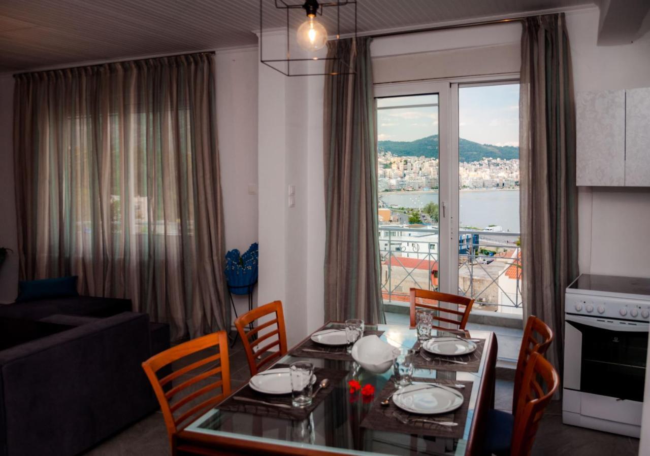 Nice Greek Villa* Kavala Dış mekan fotoğraf
