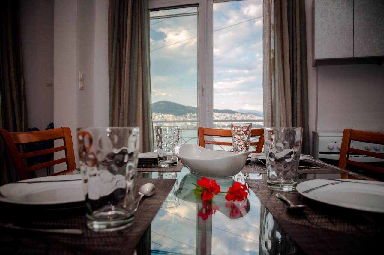 Nice Greek Villa* Kavala Dış mekan fotoğraf