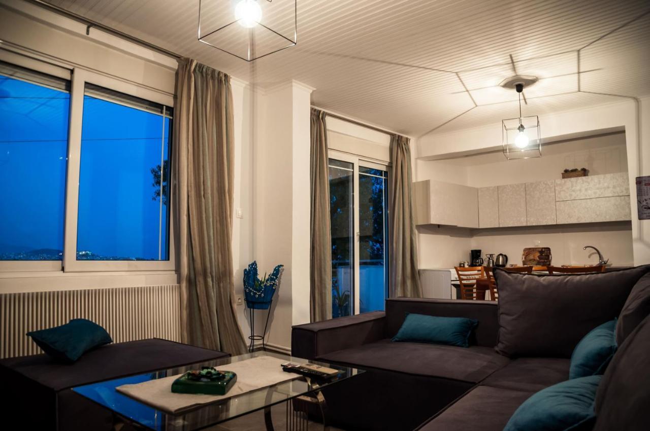 Nice Greek Villa* Kavala Dış mekan fotoğraf